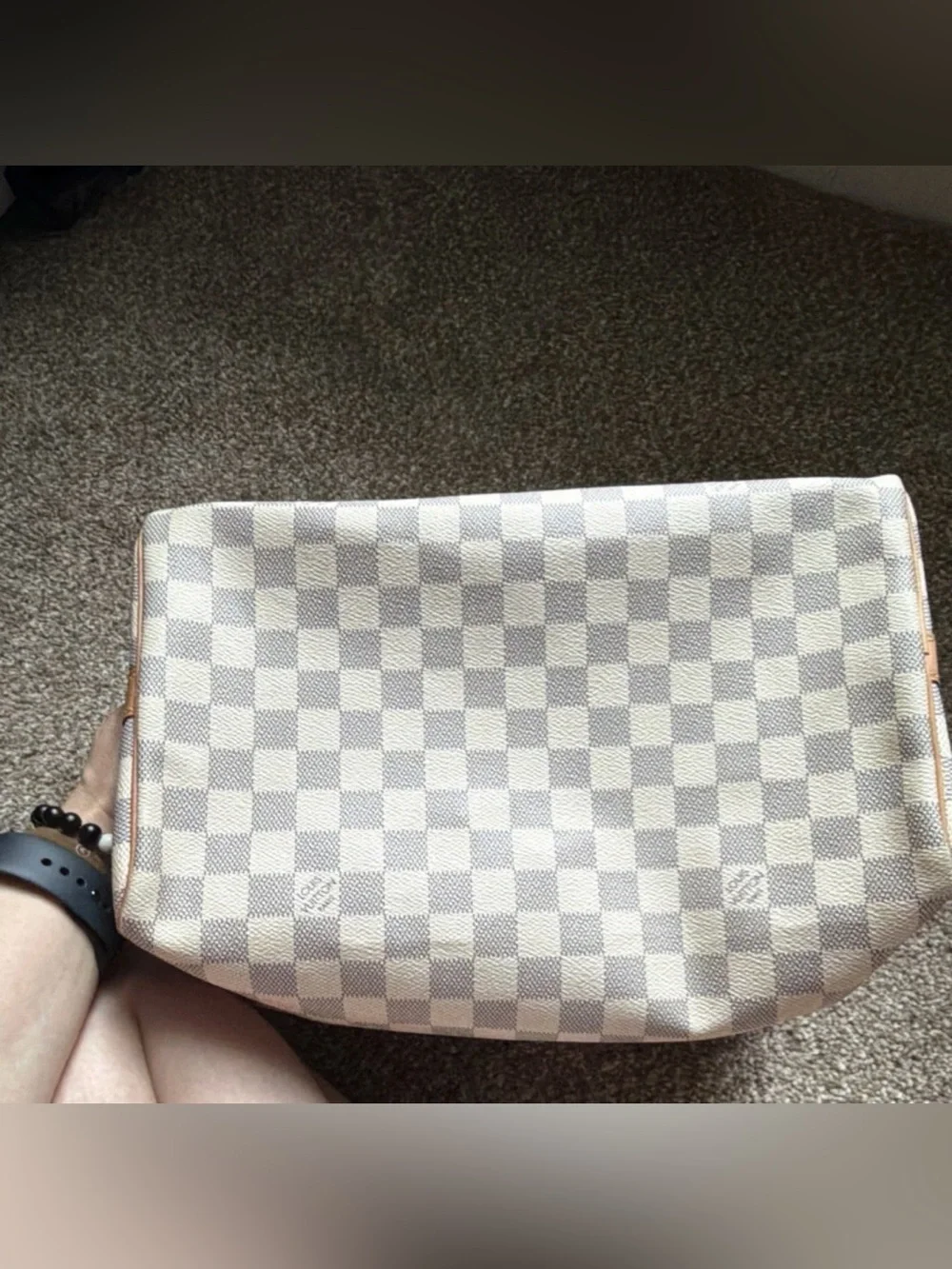 Louis Vuitton Damier Azur Speedy Bandoulière 30 - Picture 8 of 16